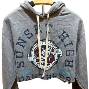 Arizona Jean Co Cropped Hoodie